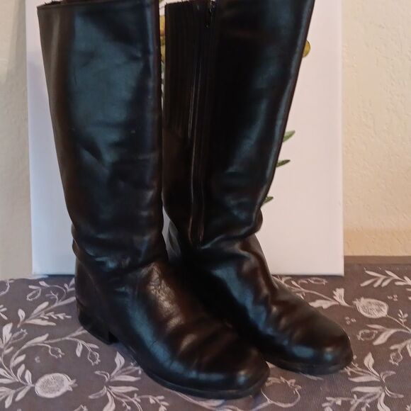 Santana Canada Black Boots. Classic. Western. Urban. - Picture 10 of 10